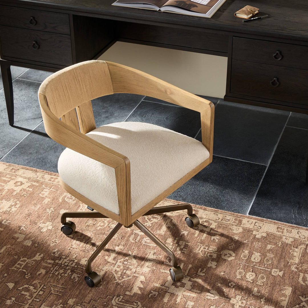 Four Hands - Sadie Desk Chair - 250328-001 | American Home Furniture
