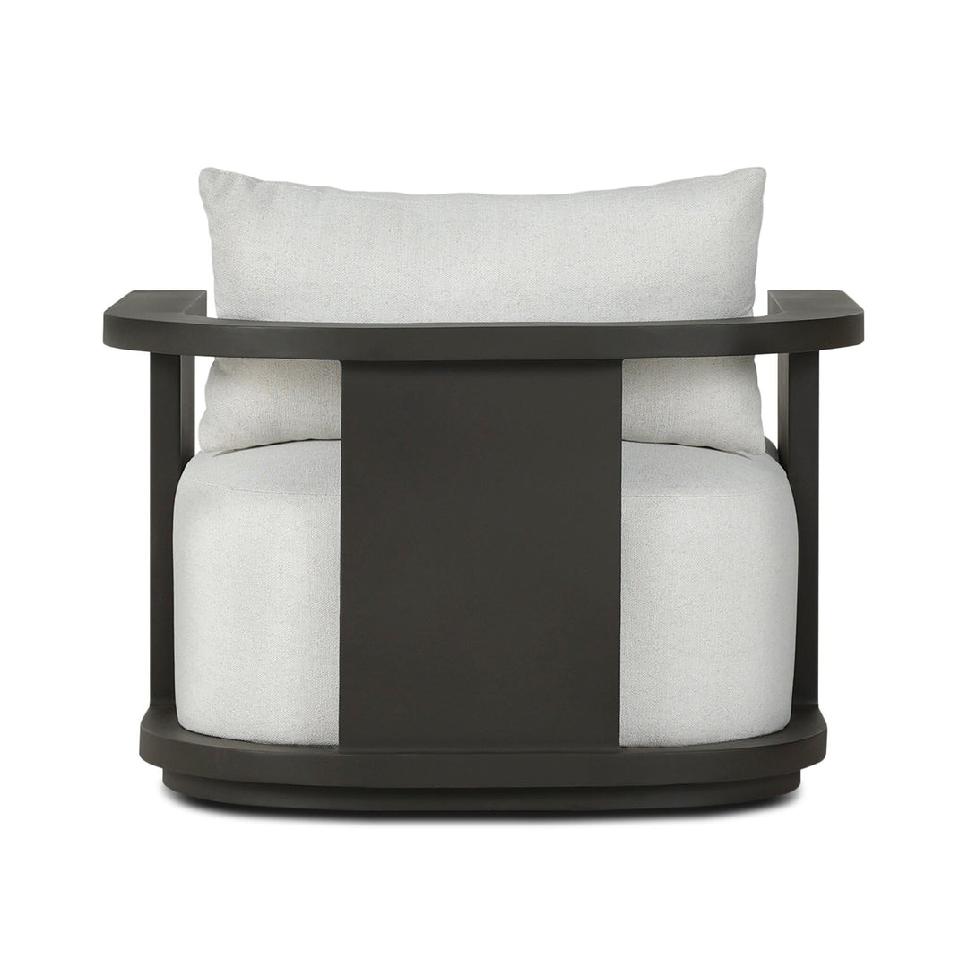 Four Hands - Tahana Outdoor Metal Swivel Chair - 250333-002 | American Home Furniture