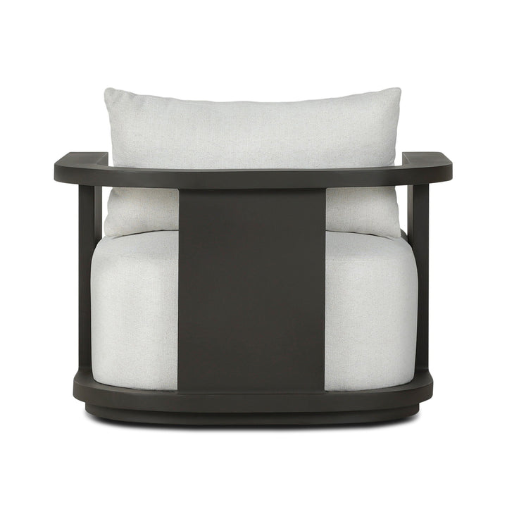 Four Hands - Tahana Outdoor Metal Swivel Chair - 250333-002 | American Home Furniture