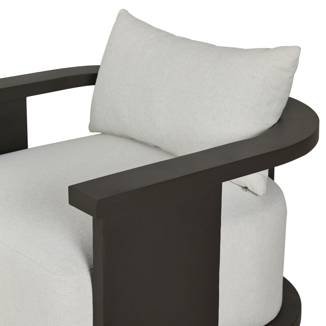 Four Hands - Tahana Outdoor Metal Swivel Chair - 250333-002 | American Home Furniture