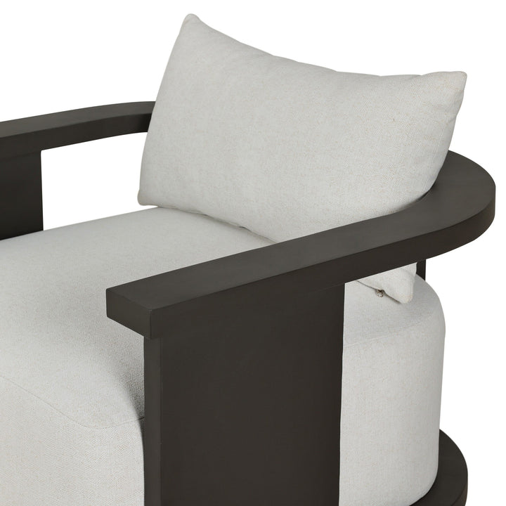 Four Hands - Tahana Outdoor Metal Swivel Chair - 250333-002 | American Home Furniture