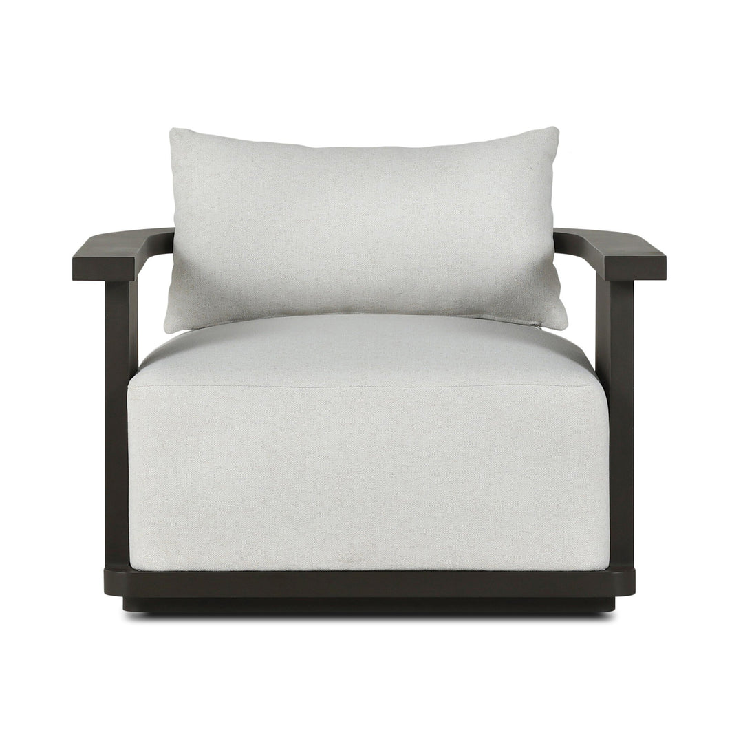 Four Hands - Tahana Outdoor Metal Swivel Chair - 250333-002 | American Home Furniture