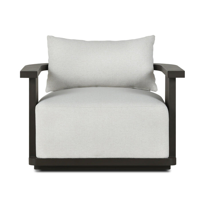Four Hands - Tahana Outdoor Metal Swivel Chair - 250333-002 | American Home Furniture