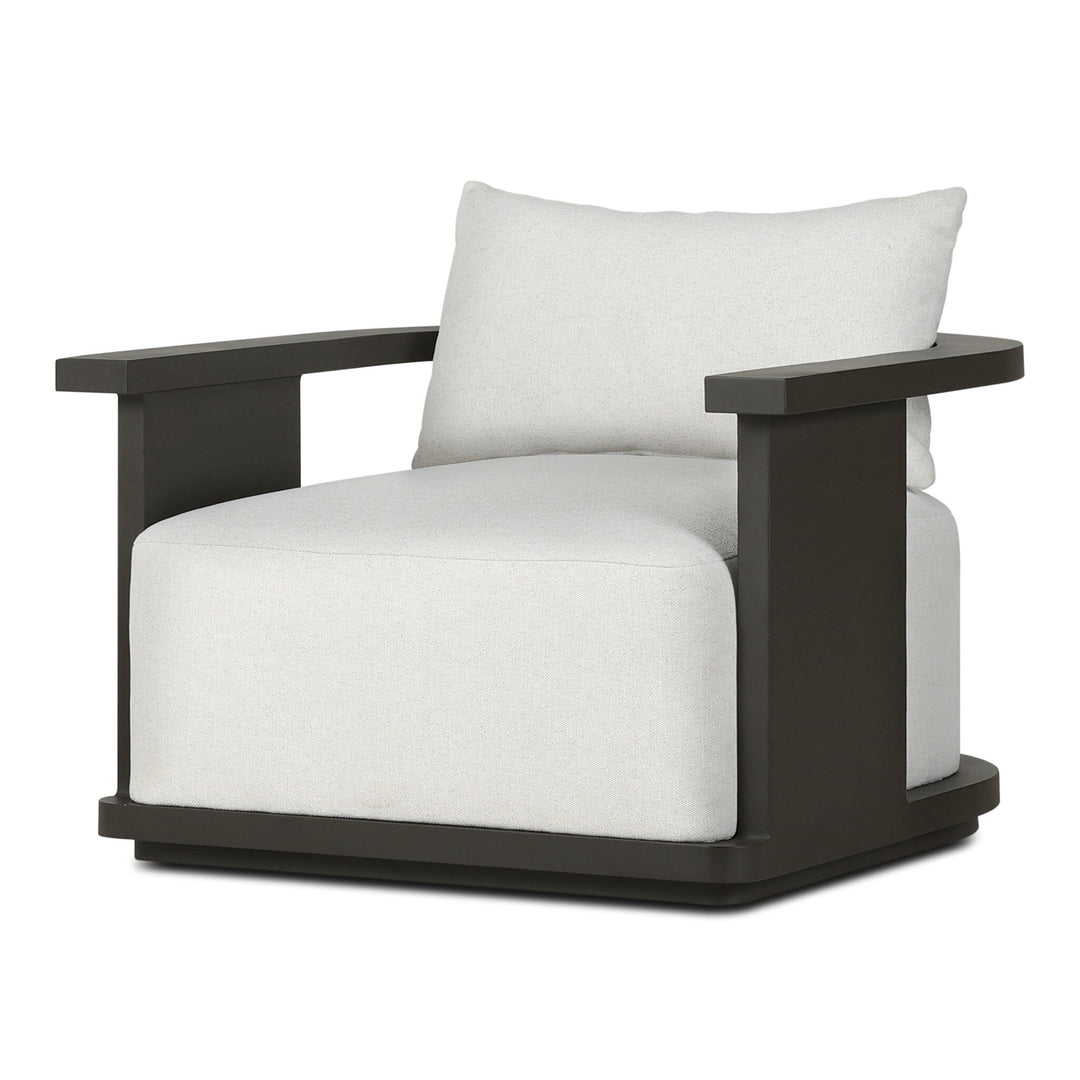 Four Hands - Tahana Outdoor Metal Swivel Chair - 250333-002 | American Home Furniture