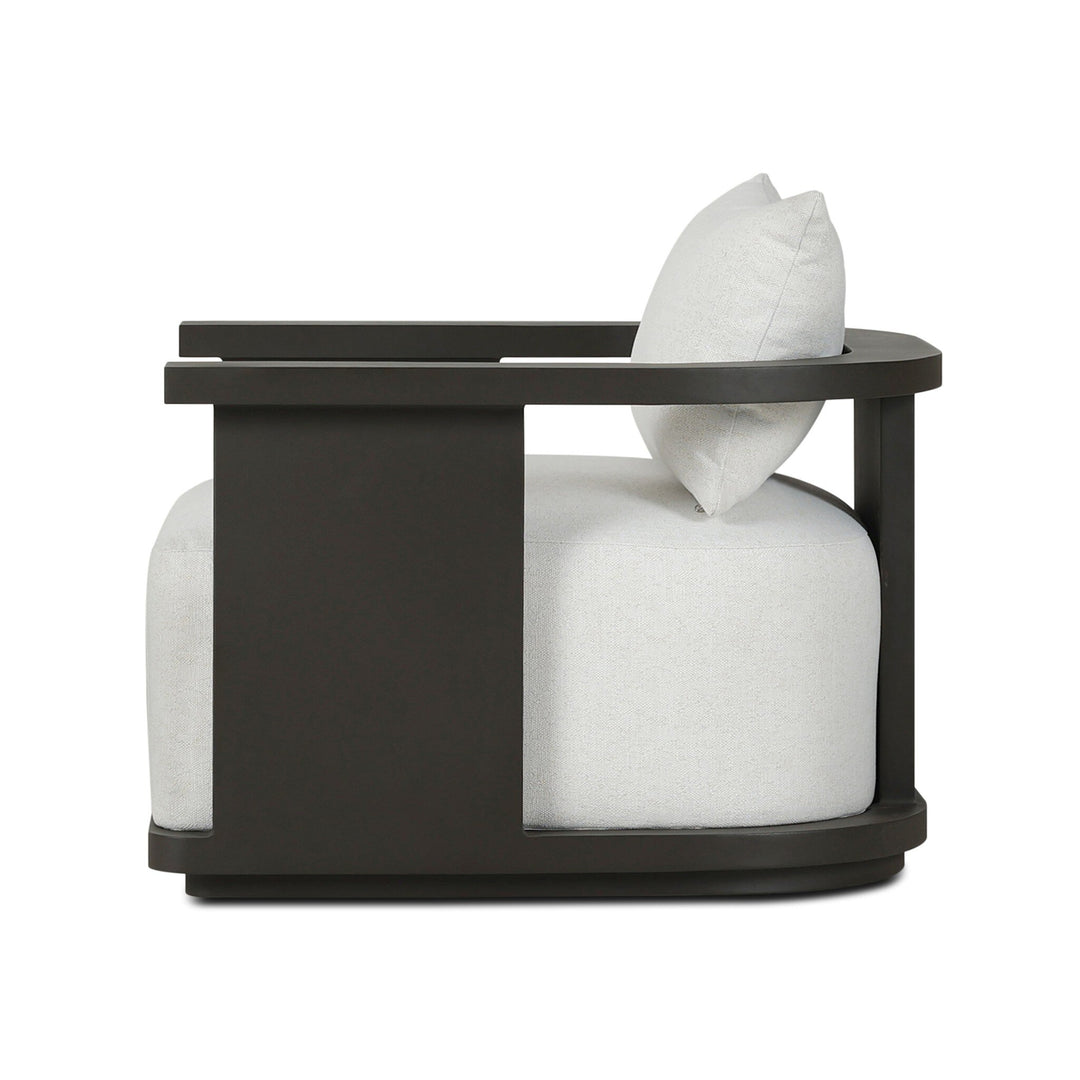 Four Hands - Tahana Outdoor Metal Swivel Chair - 250333-002 | American Home Furniture