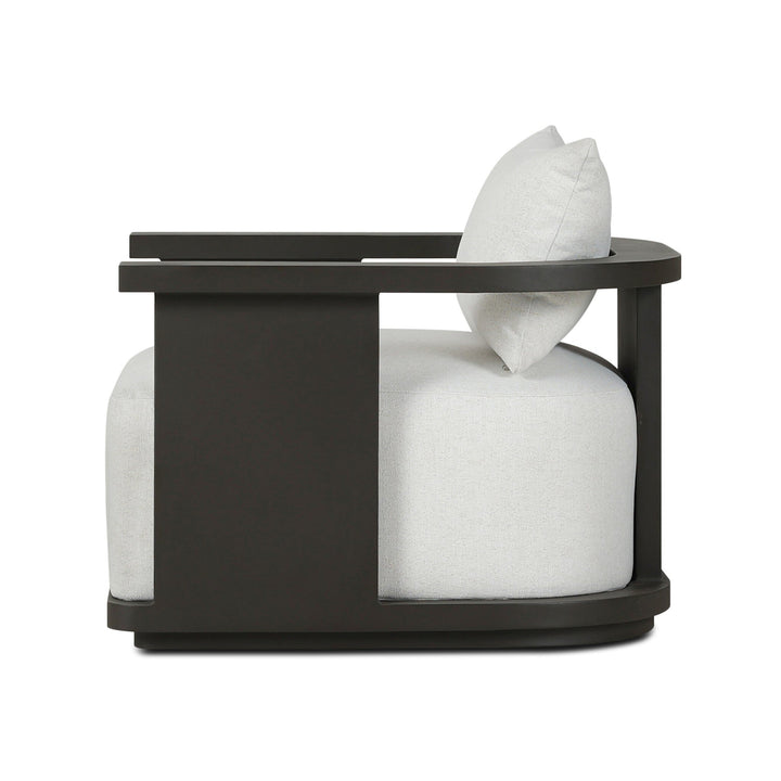 Four Hands - Tahana Outdoor Metal Swivel Chair - 250333-002 | American Home Furniture