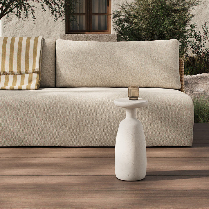 Four Hands - Ramara Outdoor Large Nesting End Table - 250335-001 | American Home Furniture
