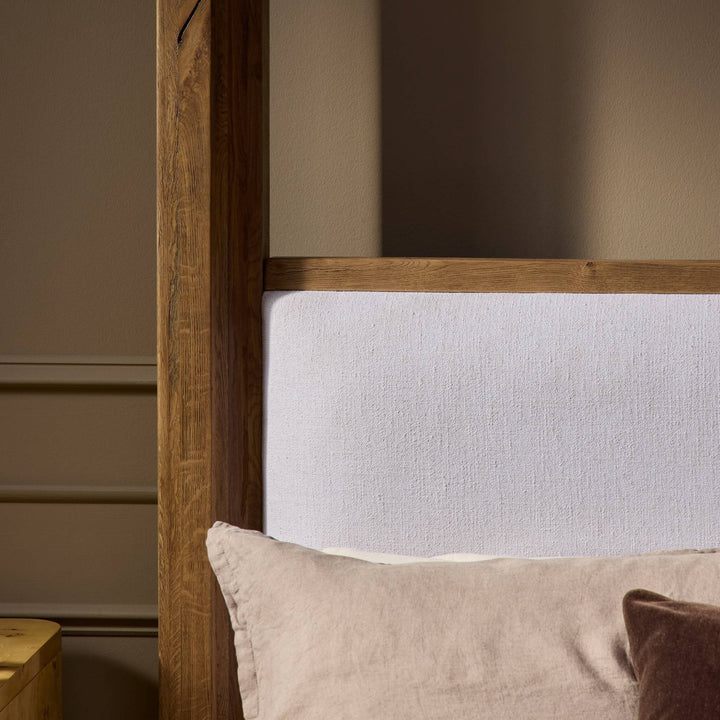 Four Hands - Frederick Canopy Bed - 250382-002 | American Home Furniture