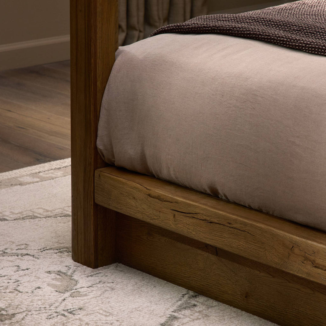 Four Hands - Frederick Canopy Bed - 250382-002 | American Home Furniture