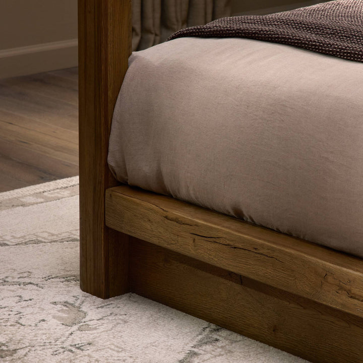 Four Hands - Frederick Canopy Bed - 250382-002 | American Home Furniture