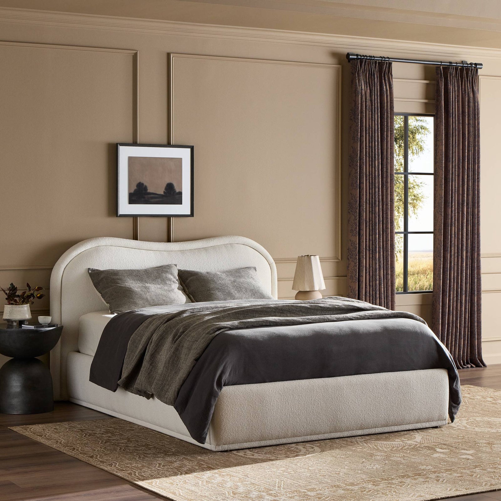 Four Hands - Julia Bed - 250383-003 | American Home Furniture