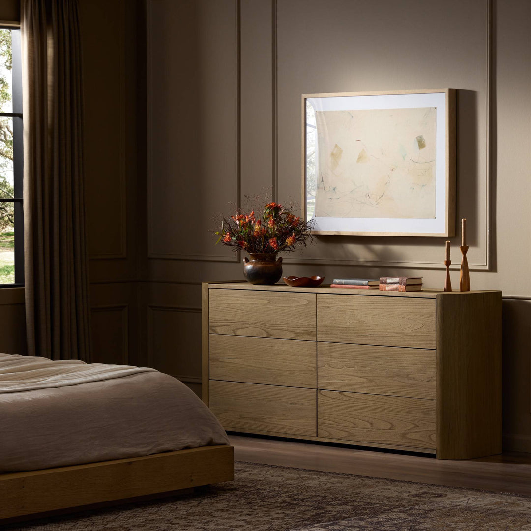 Four Hands - Radius 6 Drawer Dresser - 250391-001 | American Home Furniture