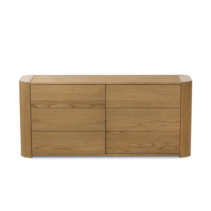 Four Hands - Radius 6 Drawer Dresser - 250391-001 | American Home Furniture