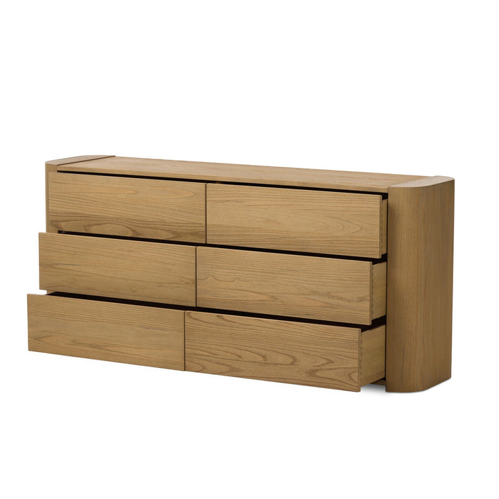 Four Hands - Radius 6 Drawer Dresser - 250391-001 | American Home Furniture