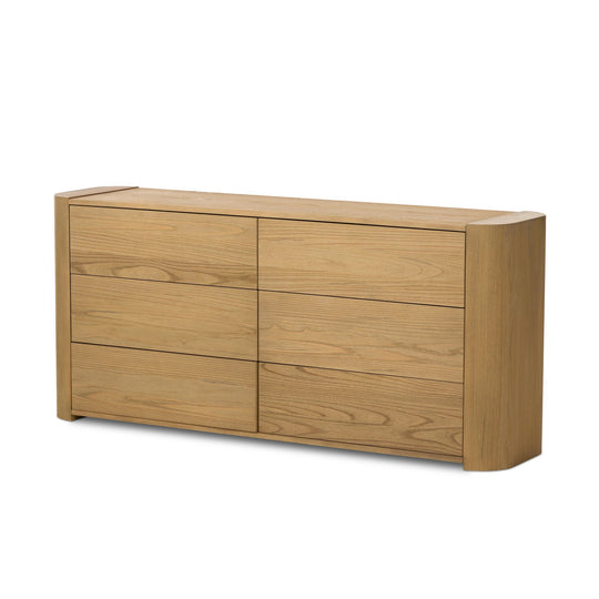 Four Hands - Radius 6 Drawer Dresser - 250391-001 | American Home Furniture