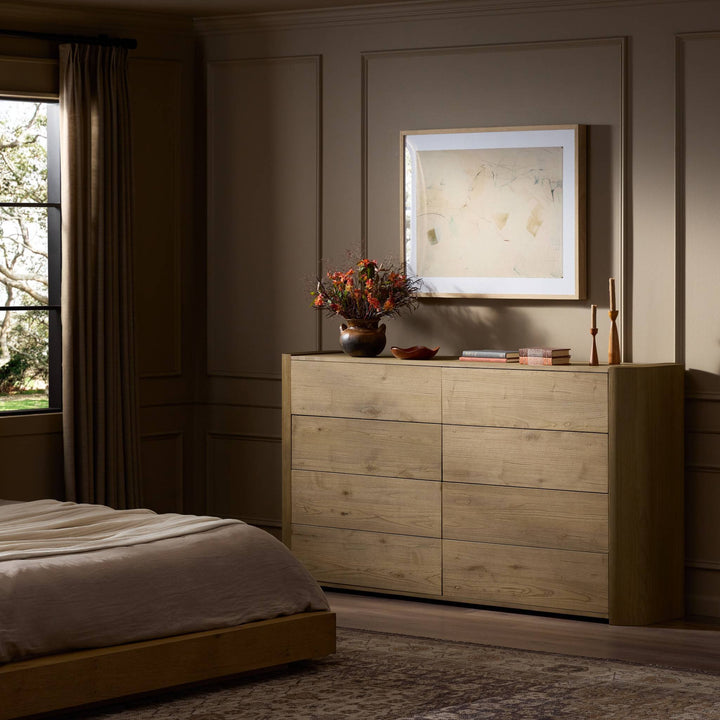 Four Hands - Radius 8 Drawer Dresser - 250392-001 | American Home Furniture