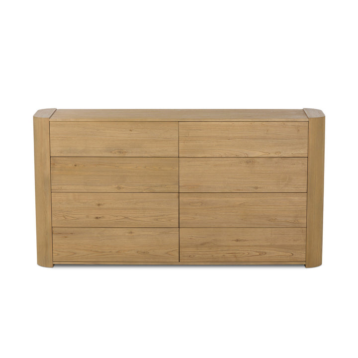 Four Hands - Radius 8 Drawer Dresser - 250392-001 | American Home Furniture