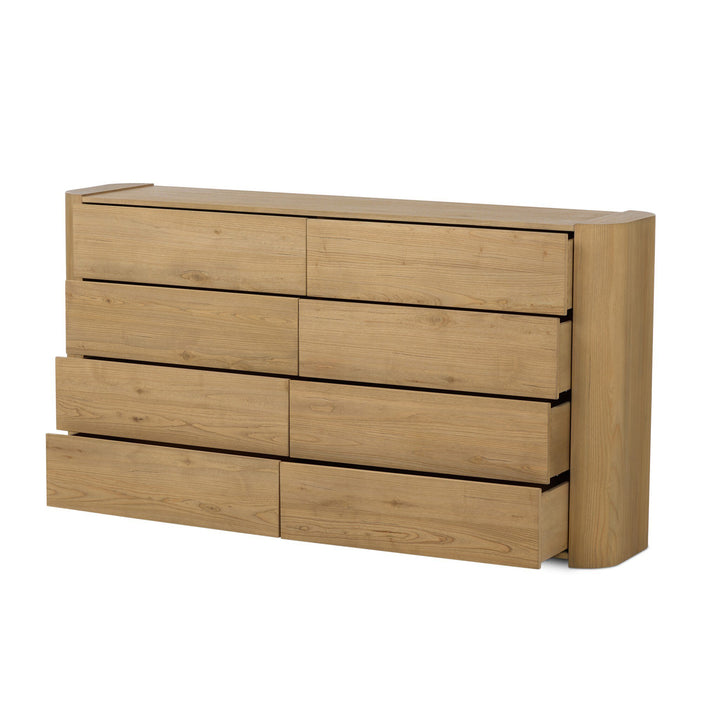 Four Hands - Radius 8 Drawer Dresser - 250392-001 | American Home Furniture