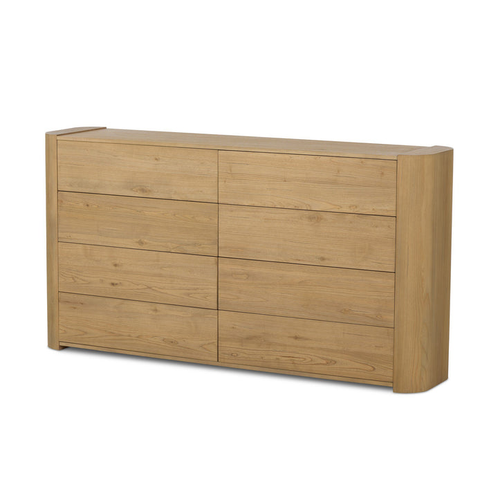 Four Hands - Radius 8 Drawer Dresser - 250392-001 | American Home Furniture