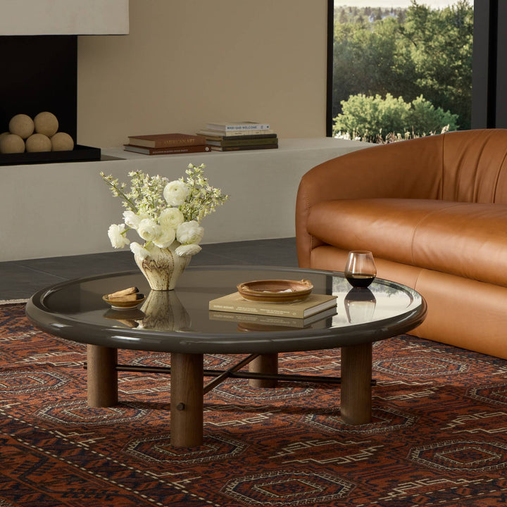 Four Hands - Zia Coffee Table - 250395-001 | American Home Furniture