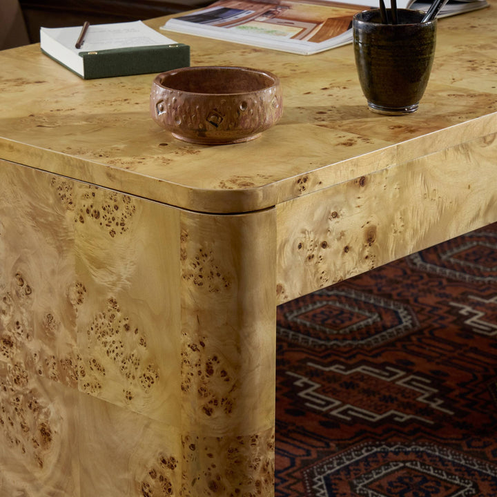 Four Hands - Mullins Desk - 250404-001 | American Home Furniture