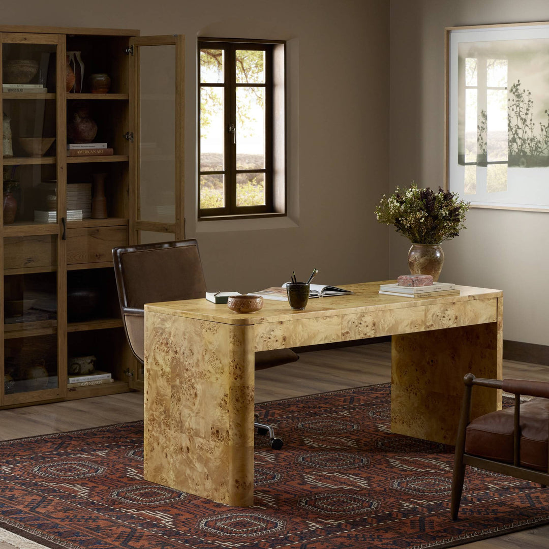 Four Hands - Mullins Desk - 250404-001 | American Home Furniture