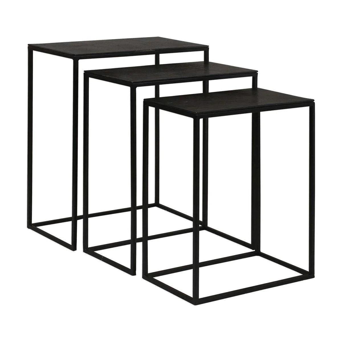Coreene Nesting Tables - Set of 3 - Thumbnail 4