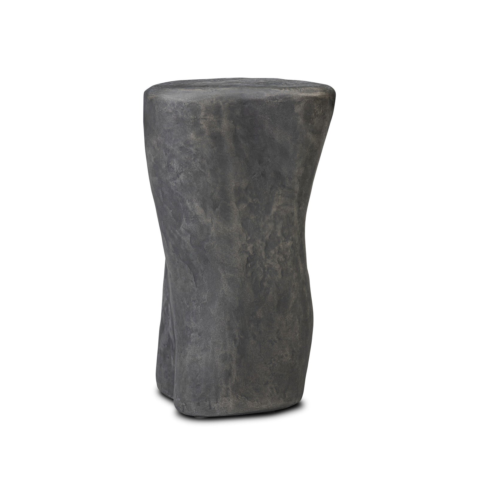 Textured Black Concrete