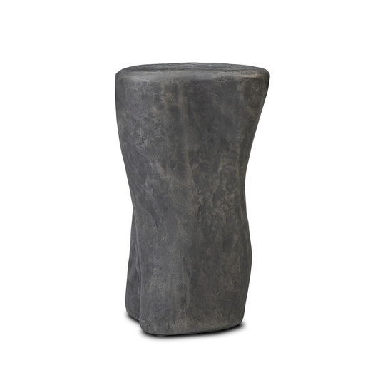 Textured Black Concrete