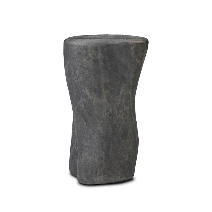 Textured Black Concrete
