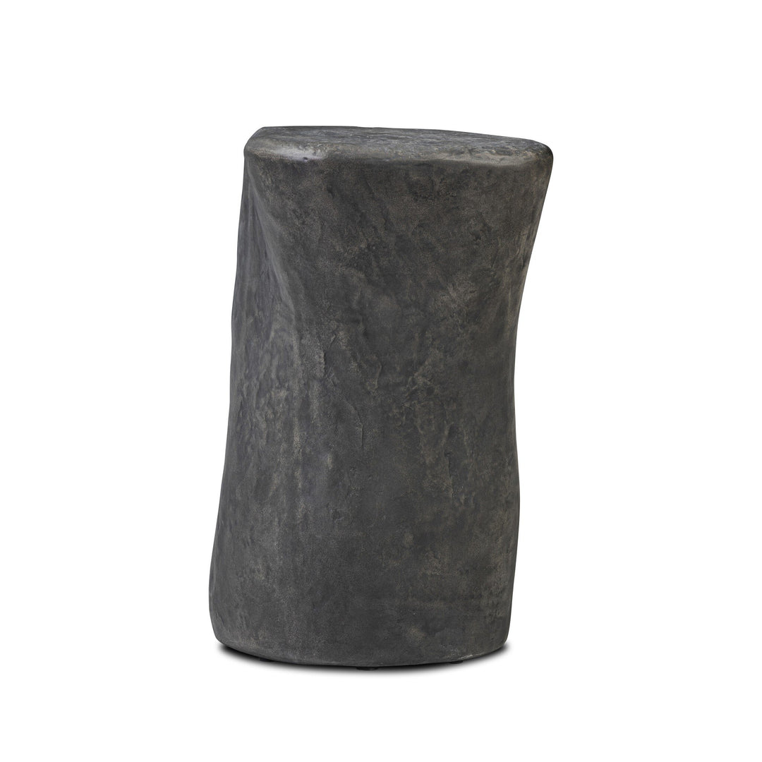 Textured Black Concrete