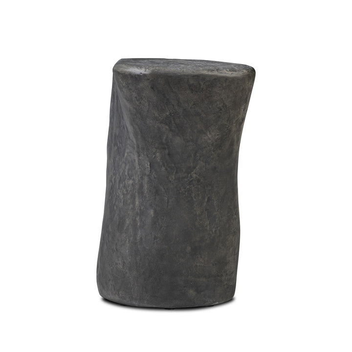 Textured Black Concrete