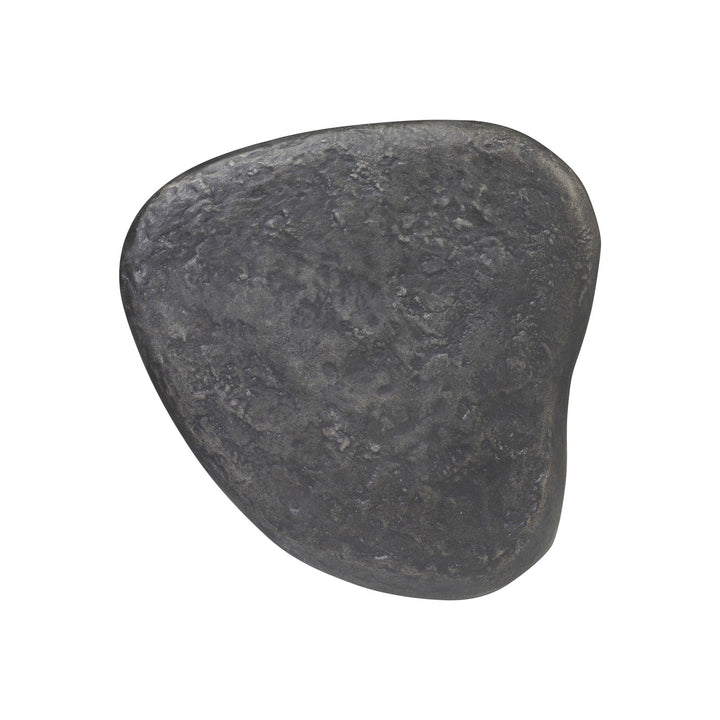 Textured Black Concrete