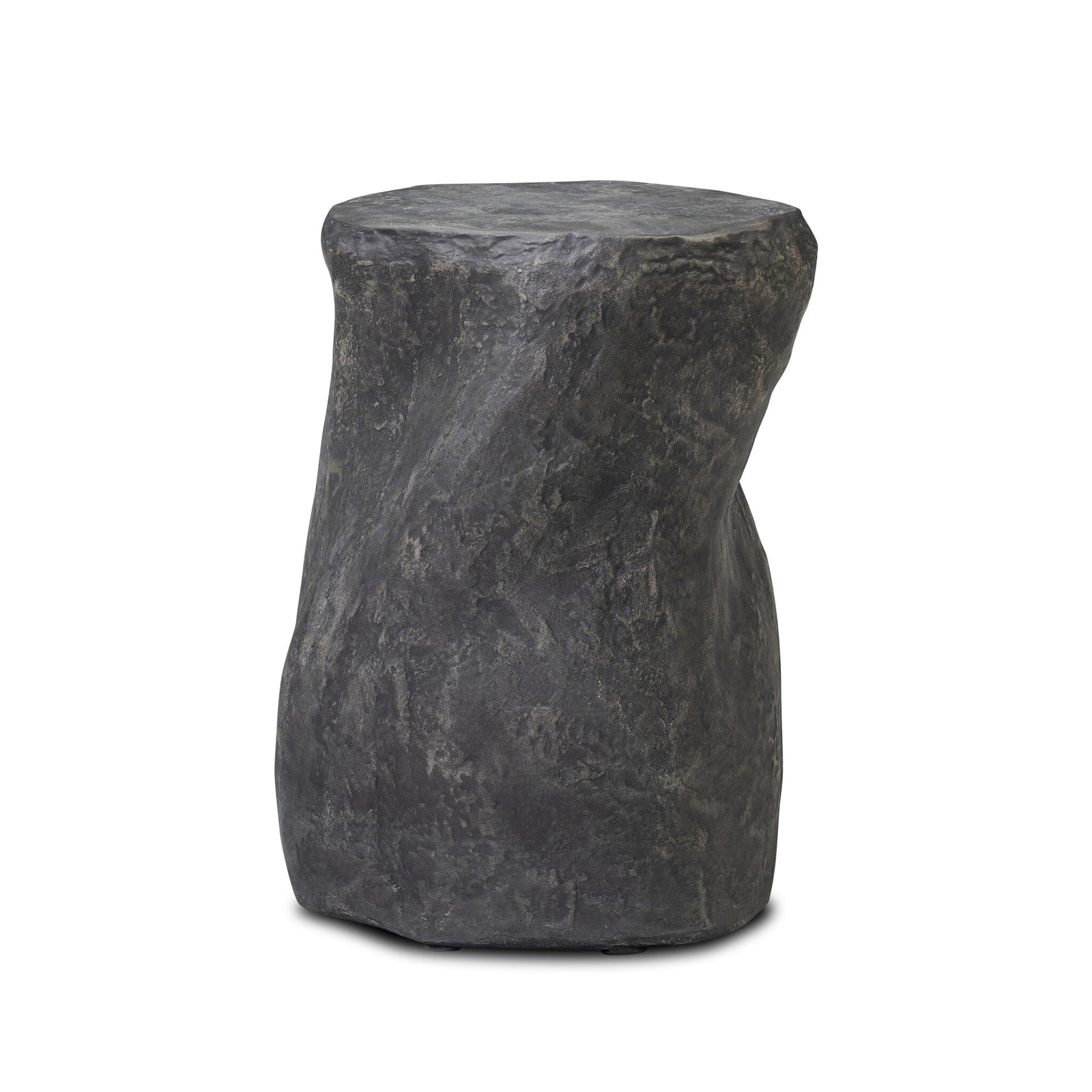 Textured Black Concrete