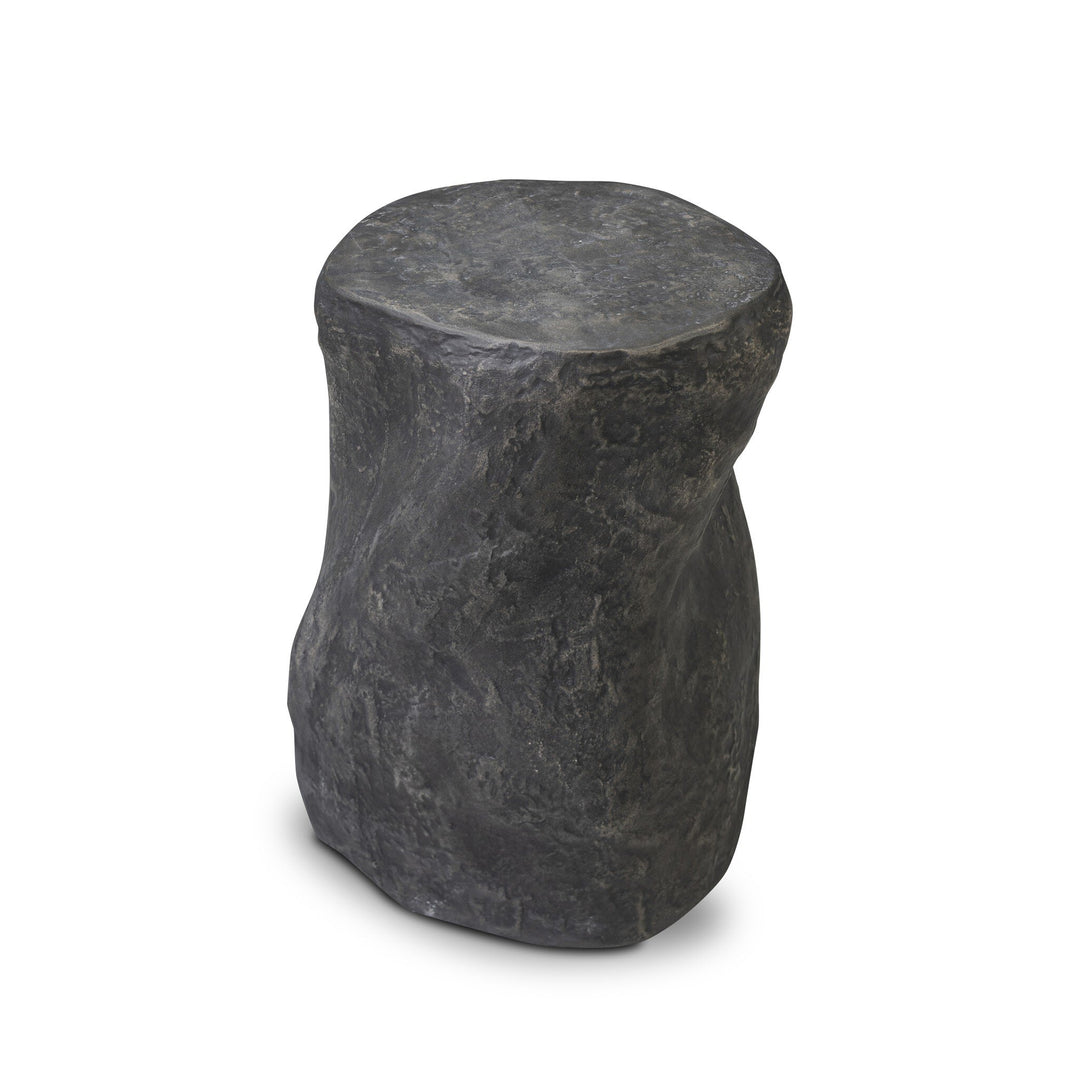 Textured Black Concrete