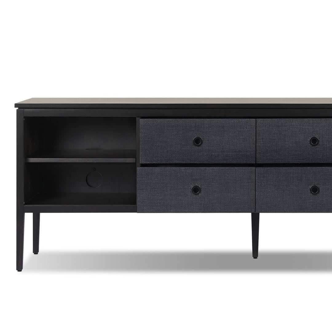 Four Hands - Dawn Media Console - 250423-001 | American Home Furniture