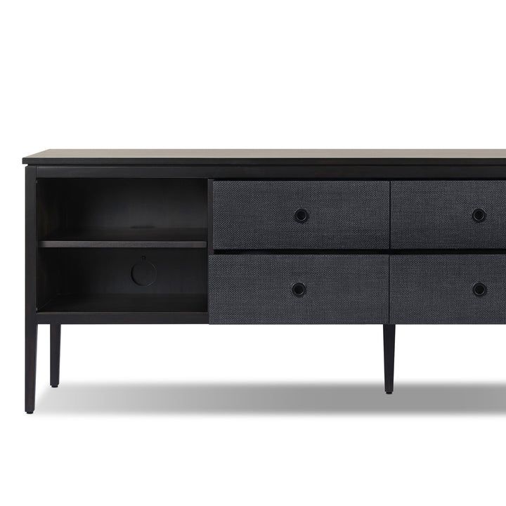 Four Hands - Dawn Media Console - 250423-001 | American Home Furniture