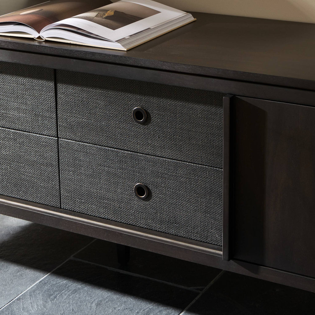 Four Hands - Dawn Media Console - 250423-001 | American Home Furniture