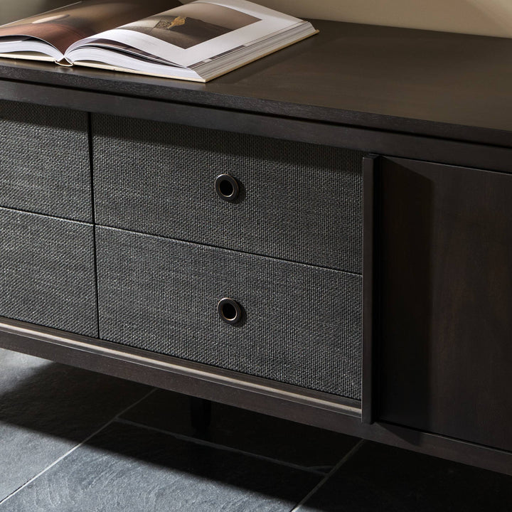 Four Hands - Dawn Media Console - 250423-001 | American Home Furniture