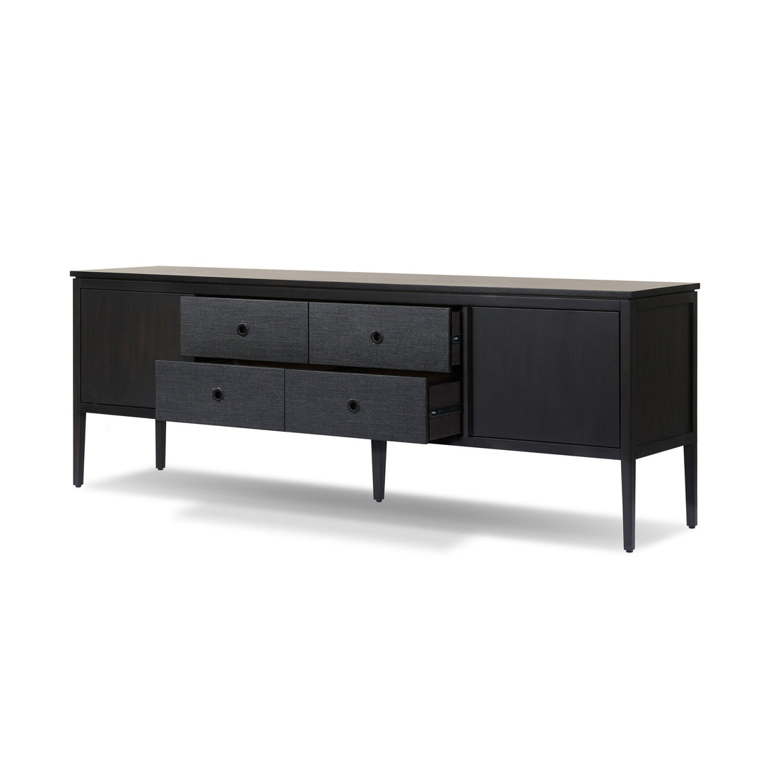 Four Hands - Dawn Media Console - 250423-001 | American Home Furniture