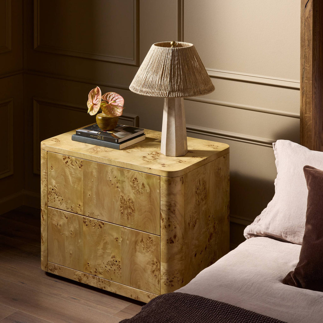 Four Hands - Mullins Nightstand - 250439-001 | American Home Furniture