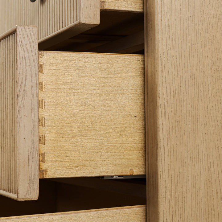 Four Hands - Hazel 6 Drawer Dresser - 250440-001 | American Home Furniture
