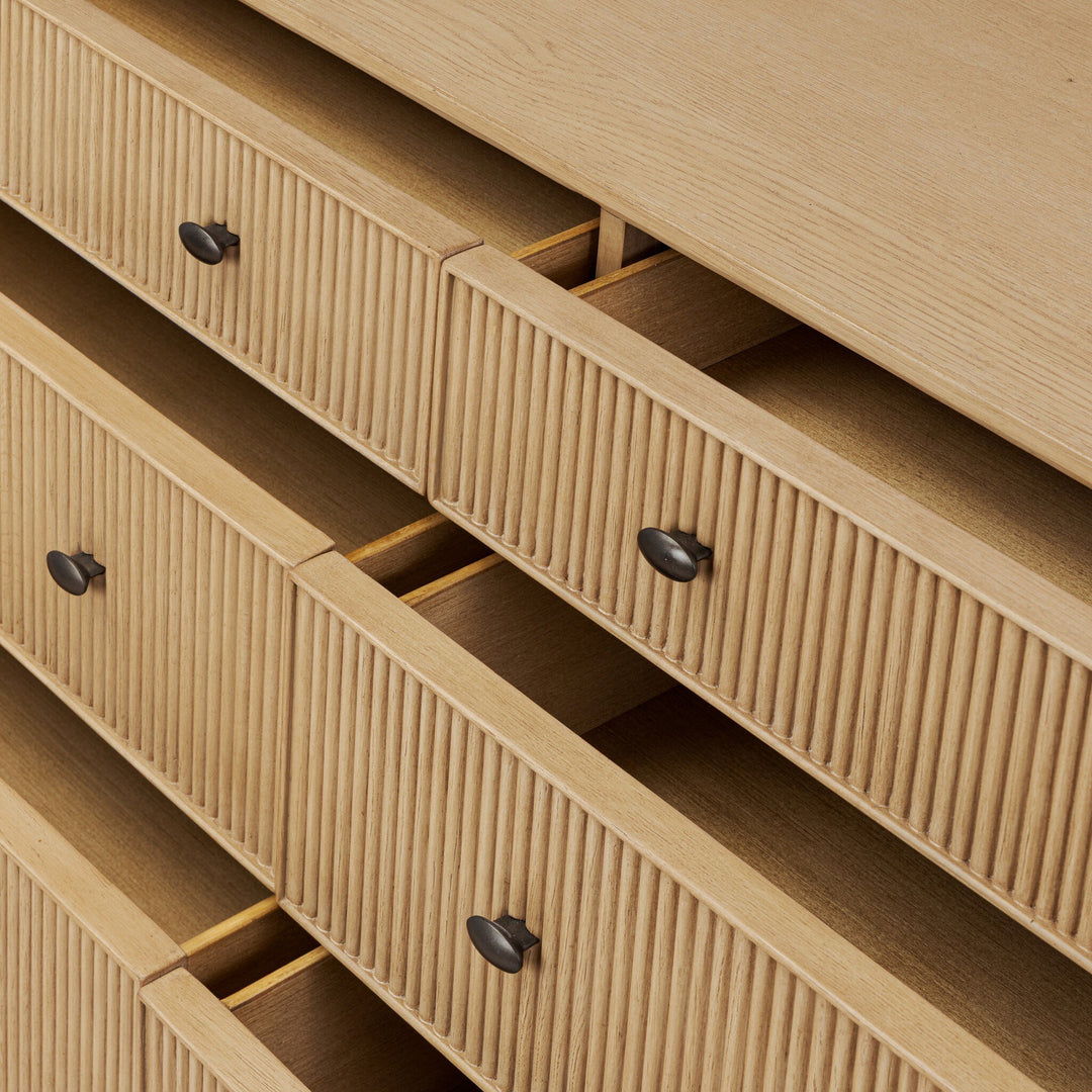 Four Hands - Hazel 6 Drawer Dresser - 250440-001 | American Home Furniture