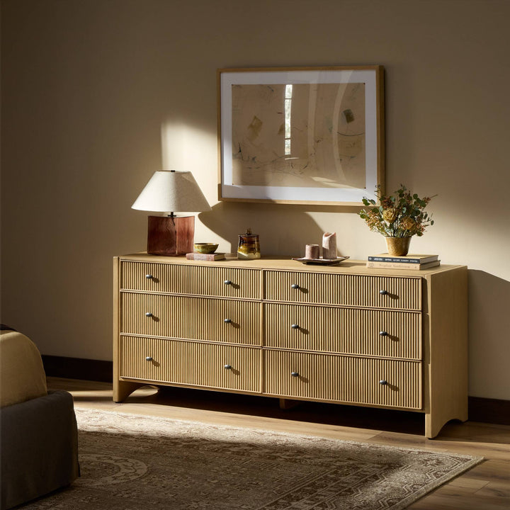 Four Hands - Hazel 6 Drawer Dresser - 250440-001 | American Home Furniture