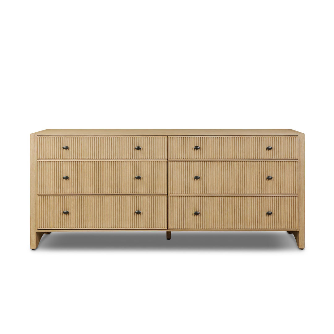 Four Hands - Hazel 6 Drawer Dresser - 250440-001 | American Home Furniture