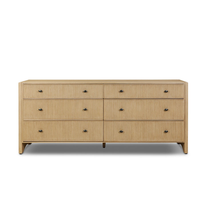 Four Hands - Hazel 6 Drawer Dresser - 250440-001 | American Home Furniture