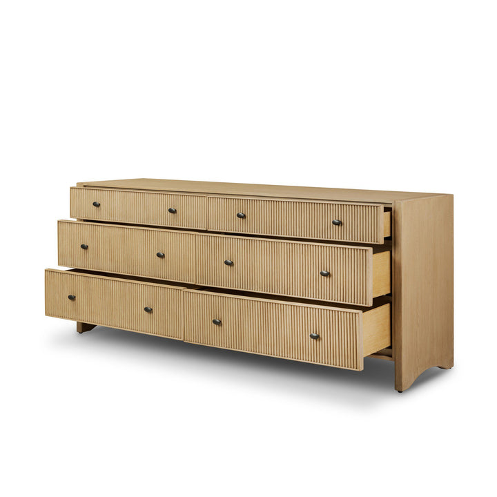 Four Hands - Hazel 6 Drawer Dresser - 250440-001 | American Home Furniture