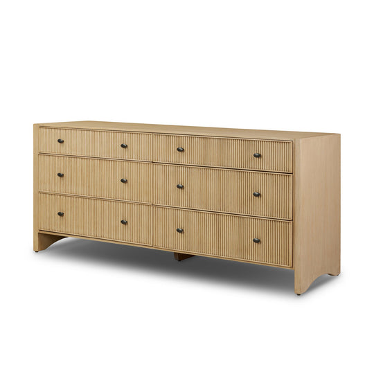 Four Hands - Hazel 6 Drawer Dresser - 250440-001 | American Home Furniture