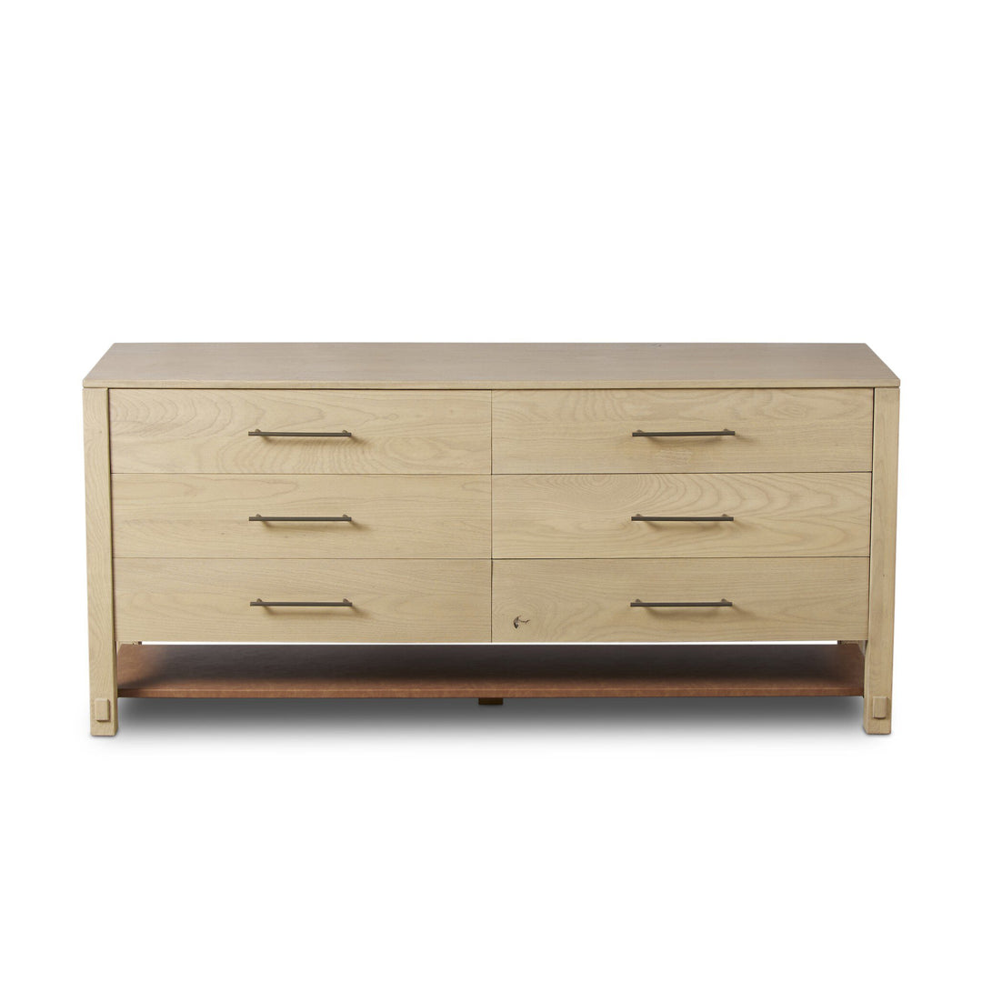 Four Hands - Blake 6 Drawer Dresser - 250452-001 | American Home Furniture