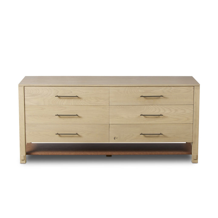 Four Hands - Blake 6 Drawer Dresser - 250452-001 | American Home Furniture
